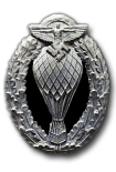 NSFK Balloon pilot award