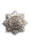 Oostvolk Medaille 1e Klasse in Zilver met Zwaarden