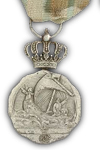 Medaille voor Maritieme Moed - Zilver