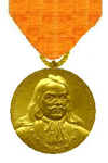 De Ruyter-medaille in goud