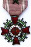 Orde voor Militaire Verdienste 2e Klasse - Lint Veldmaarschalk Heer Eulji