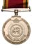 Ceylon Armed Services Inauguration Medal