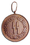 SS Long Service Award 4th Class (4 Years)