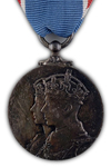 Kroningsmedaille Koning George VI