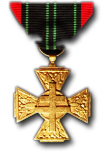 Cross of the  Volunteer of the Resistance