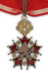 Order of the White Lion 3rd Class