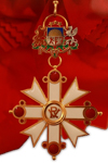 Orde van Viesturs, I. Klasse/Grootkruis