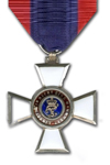 Knight 2nd Class to the House and Merit Order of Peter Frederick Louis