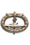 U boat badge met Diamanten