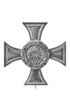 Kruis voor Onderscheiding tijdens Oorlog 1e klasse