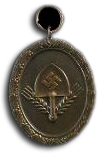 Long Service Award of the RAD 4 Years