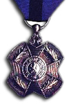 Bronze Medal to the Order of Leopold II