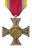 Kreuz für Auszeichnung im Kriege
