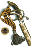 Gold Sword for Bravery / Saint George Sword