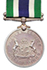 South Africa Police Good Service medal