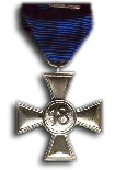 Medaille voor Trouwe Dienst 2e Klasse, 18 Jaar