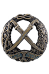 Russian-Front Badge