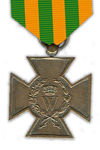 Metalen Kruis Vrijwilligers 1830-1831