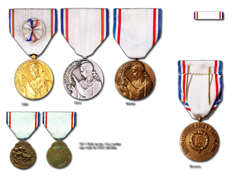 PHALÉRISTIQUE - Collection de Médailles - France