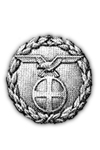 Hederstegn Medaille in Zilver