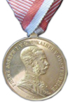 Golden Medal for Bravery