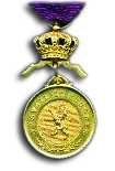 Gold Medal in the Royal Order of the Lion