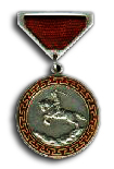 Eervolle Medaille van de Strijd