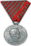 Wounded medal