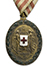 Ehrenmedaille vom Roten Kreuz 1864-1914	- Bronze mit Kriegsdekoration