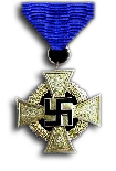 Faithfull Service Award 1st Grade 40 years