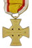 Kriegsverdienstkreuz am Kämpferband 2.Klasse