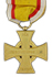 Kriegsverdienstkreuz am Kmpferband