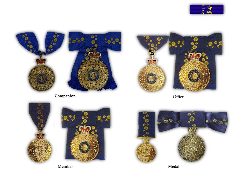 Medal to the Order of Australia (OAM) TracesOfWar.nl