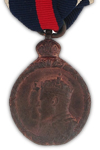 Koning Edward VII Kronings Medaille