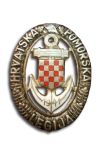 Badge voor het Kroatische Marine Legioen