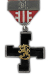 Headquarters Memorial Cross