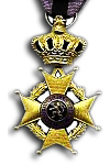 Officer to the Order of Leopold II