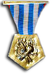 Medaille voor Gedeporteerden en Geïnterneerden omwille van Verzetsactiviteiten