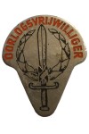 War Volunteer Badge