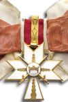 Grand Cross with Swords and Star to the Order of the Crown of King Zvonimir