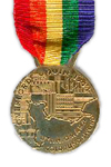 Operation Overlord D-Day 50th Anniversary Commemorative Medal