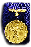 Medaille voor Trouwe Dienst 3e Klasse, 12 jaar