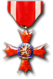 Tsjechoslovaakse Militaire Orde van de Witte Leeuw 