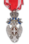 Ridderkruis in de Orde van de Witte Adelaar