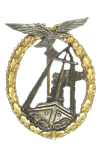 Sea Battle Badge of the Luftwaffe