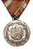 Silberne Medaille fr Verdienste um die Republik sterreich