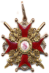 Orde van Sint-Stanislaus III klasse
