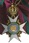 Grand Cross to the Saxe-Ernestine House Order