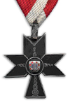 Fourth Class Cross in the Order of the Iron Trefoil