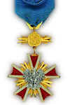 Gold Badge of the Order of Merit of the People's Republic of Poland